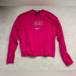 Magenta Nike Women’s Crewneck Size Small